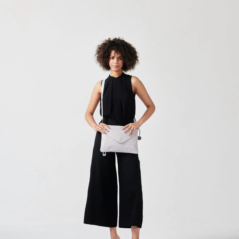 The Marseille Woven Crossbody Clutch - Image 104