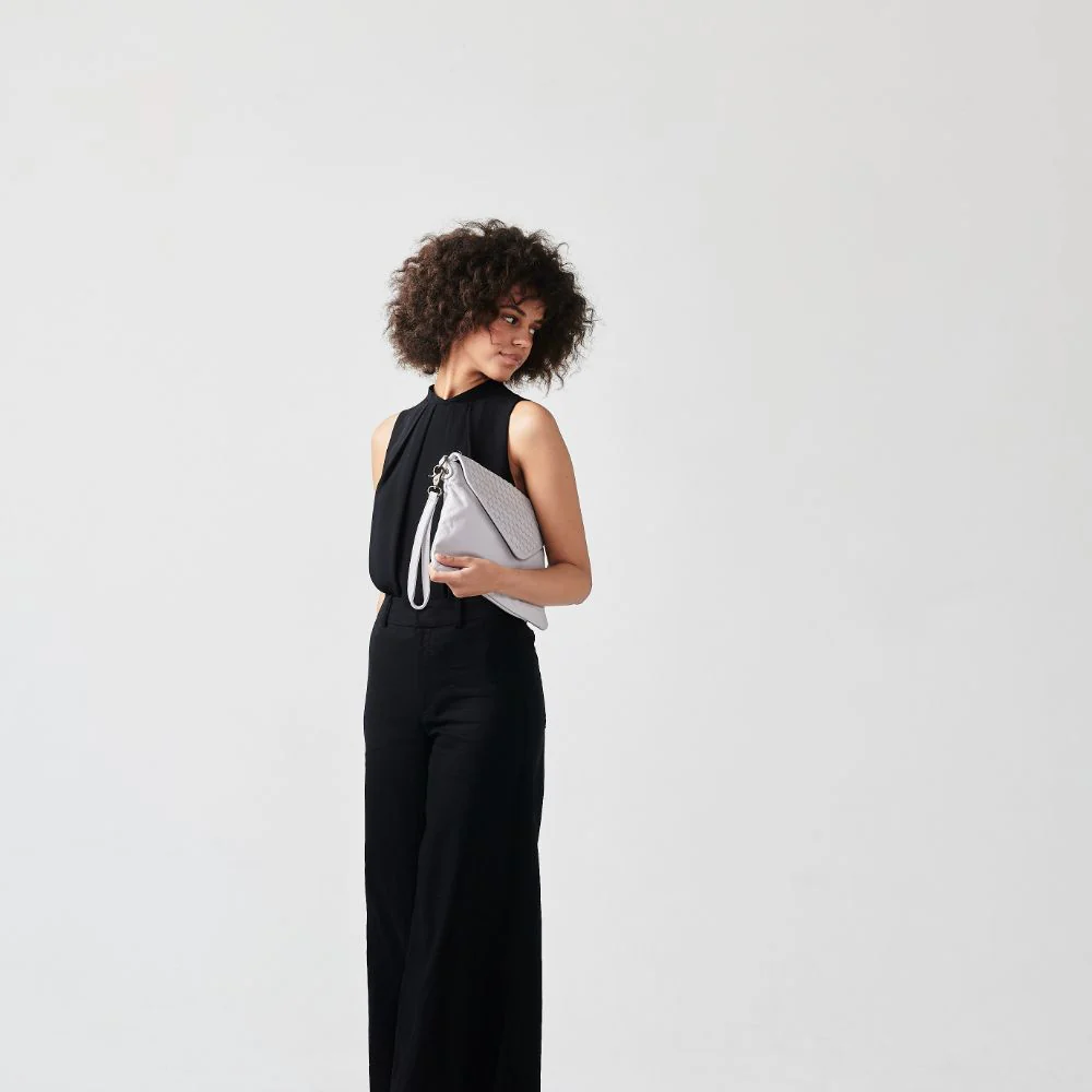 The Marseille Woven Crossbody Clutch - Image 106