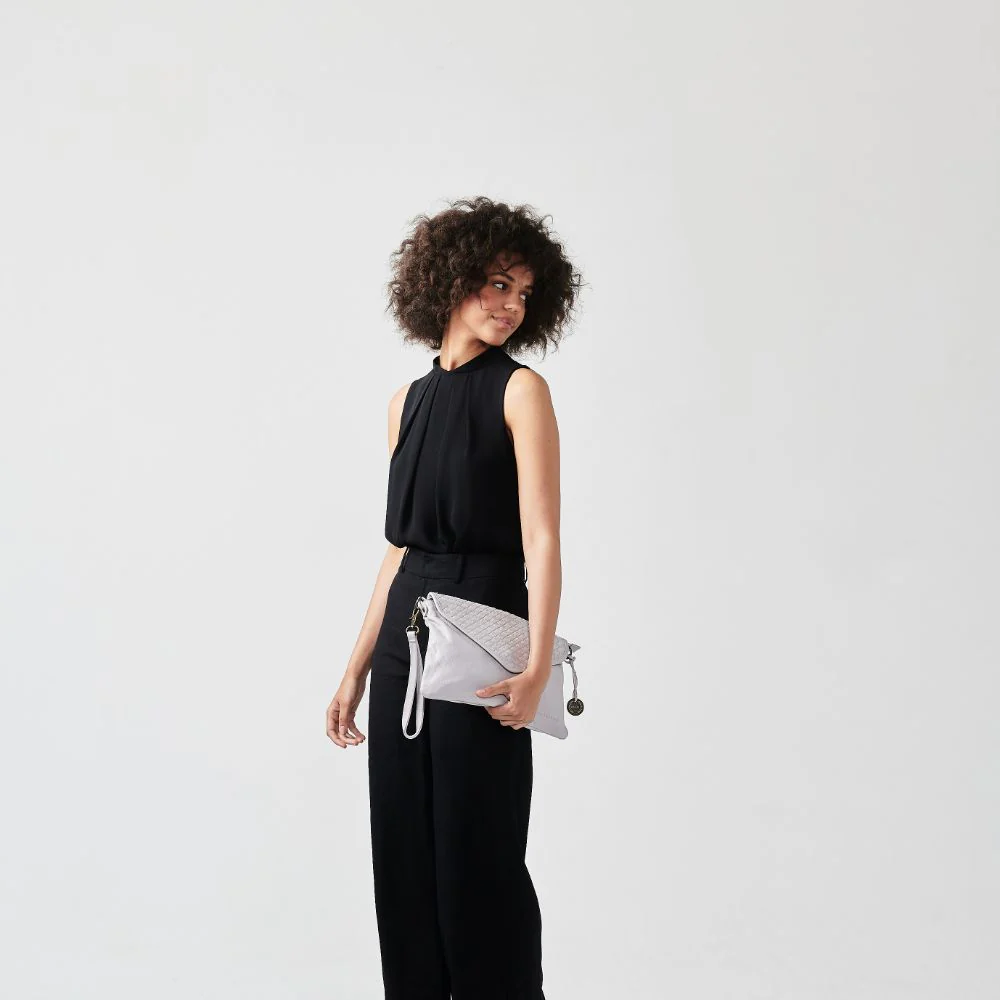 The Marseille Woven Crossbody Clutch - Image 107