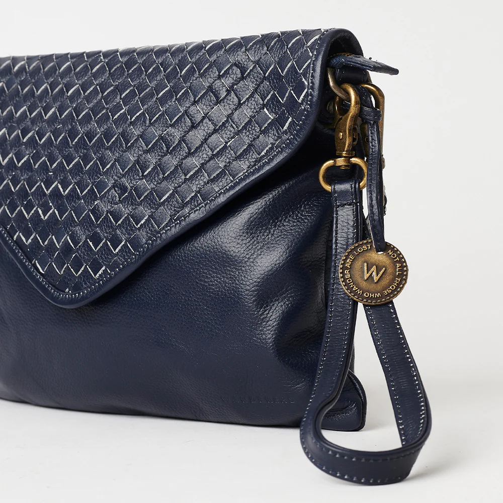 The Marseille Woven Crossbody Clutch - Image 110
