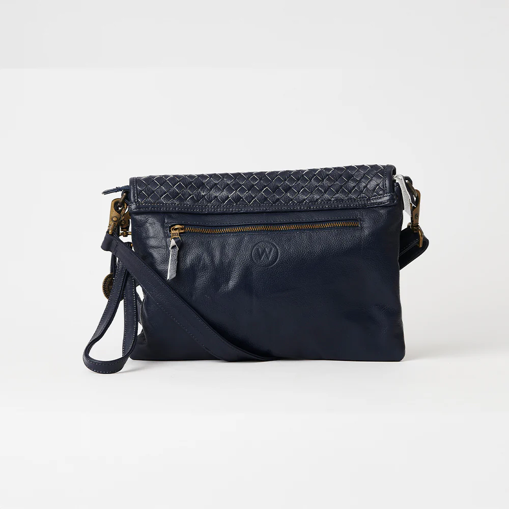 The Marseille Woven Crossbody Clutch - Image 111