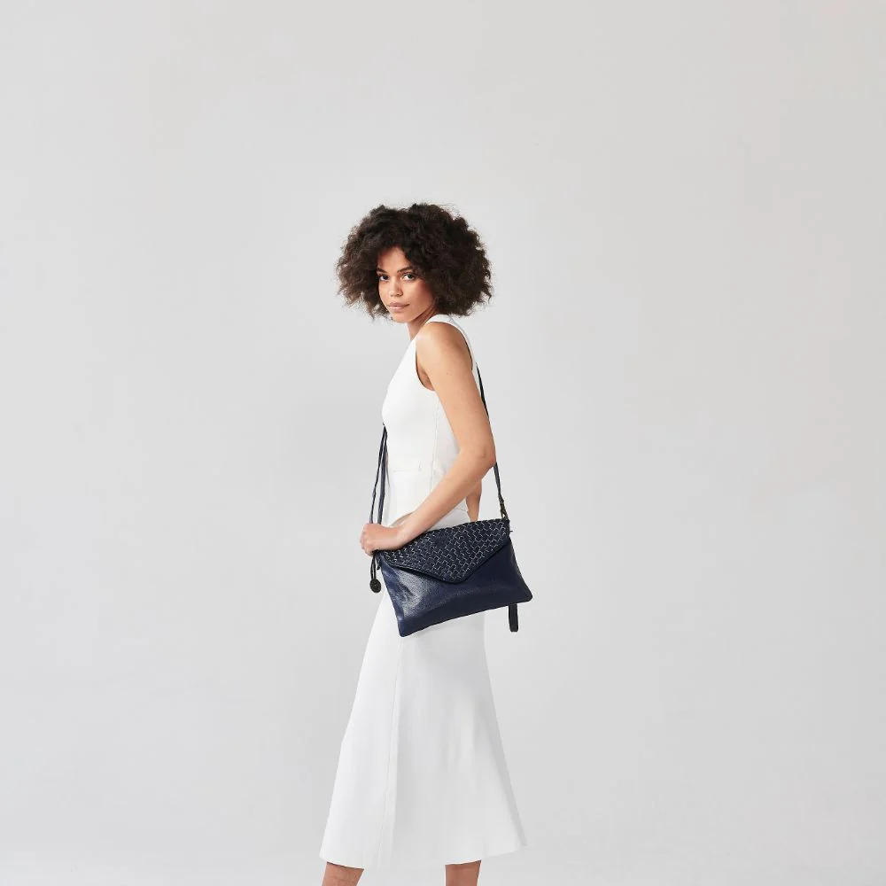 The Marseille Woven Crossbody Clutch - Image 118