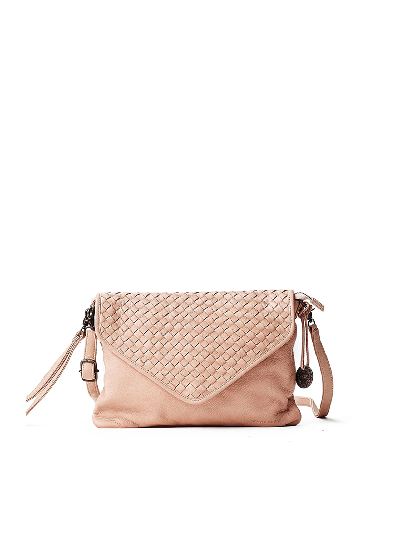 The Marseille Woven Crossbody Clutch - Image 12