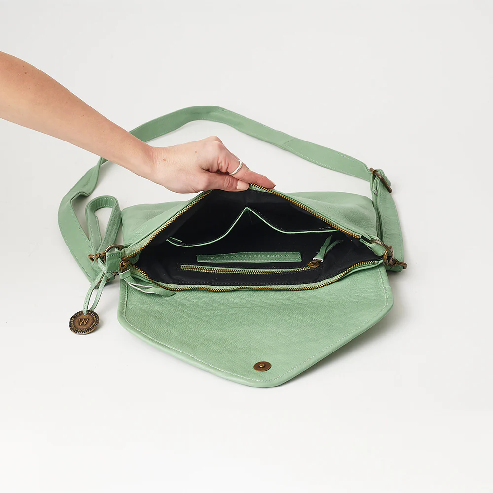 The Marseille Woven Crossbody Clutch - Image 121