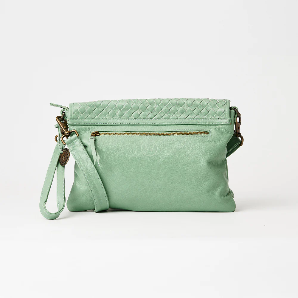 The Marseille Woven Crossbody Clutch - Image 125