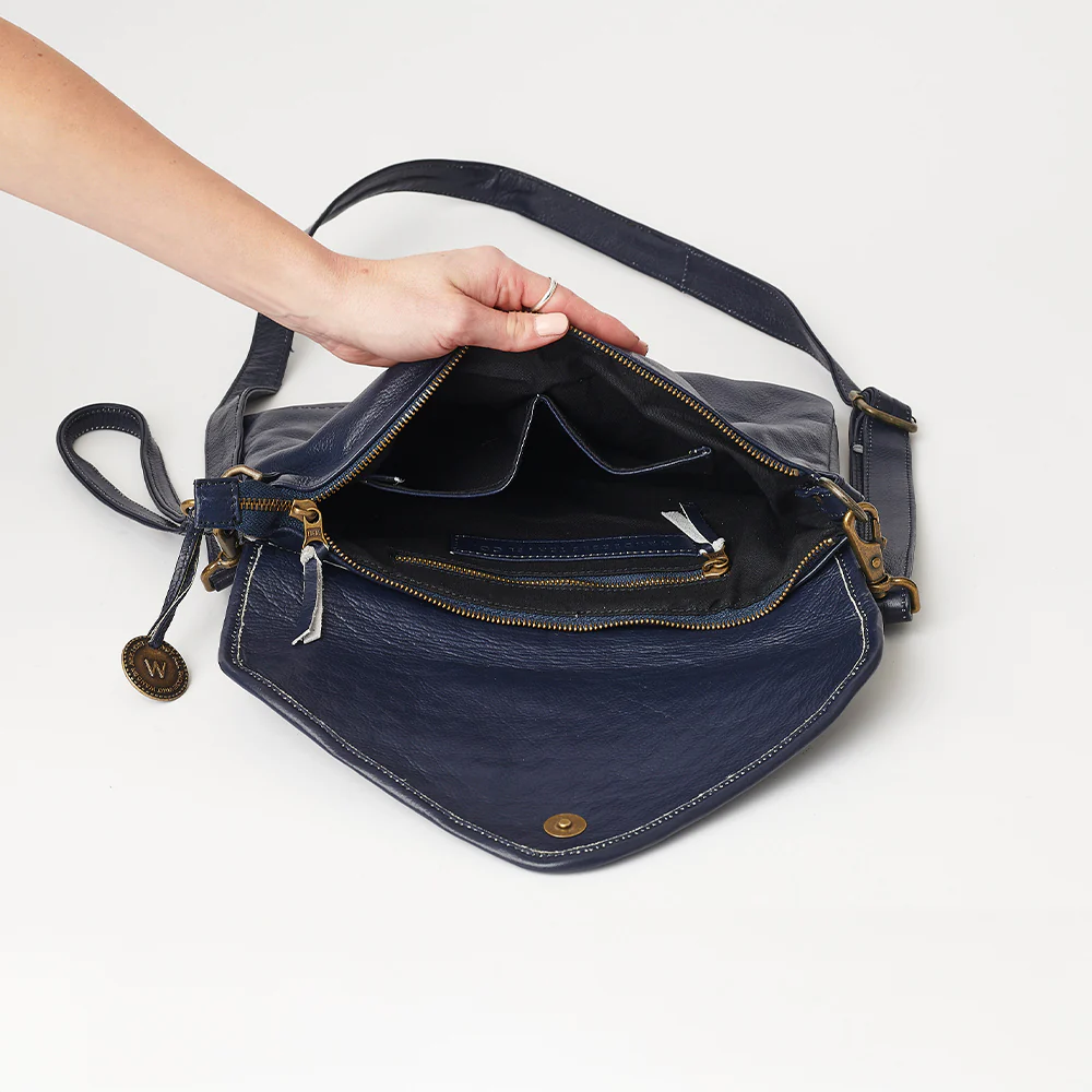 The Marseille Woven Crossbody Clutch - Image 131