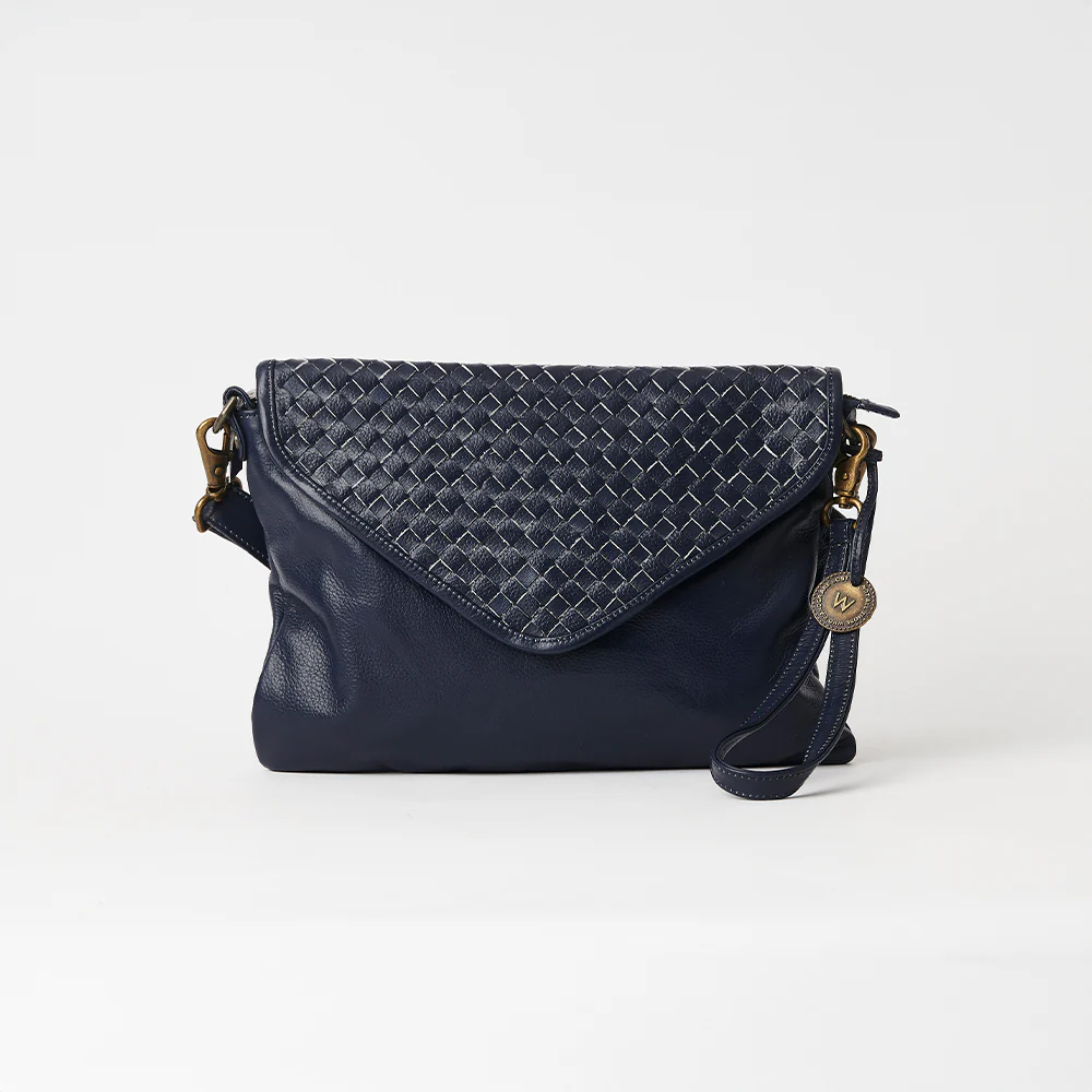 The Marseille Woven Crossbody Clutch - Image 132