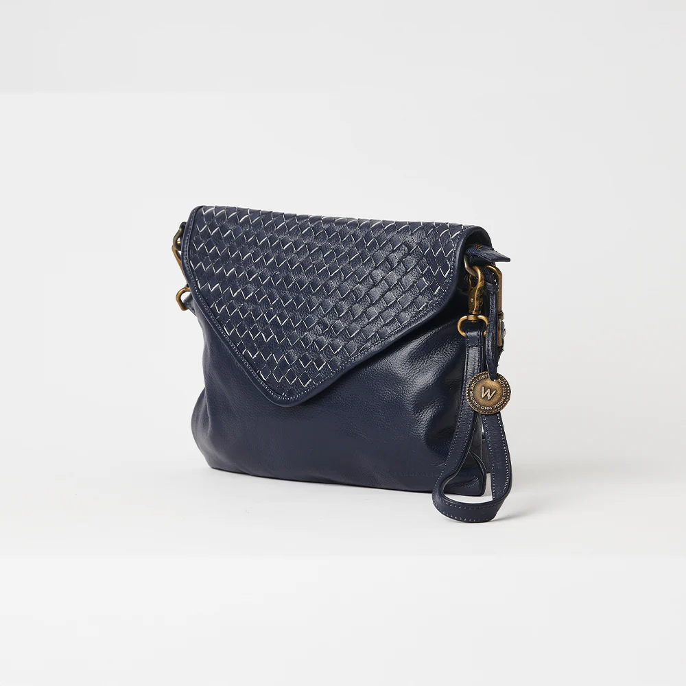 The Marseille Woven Crossbody Clutch - Image 133