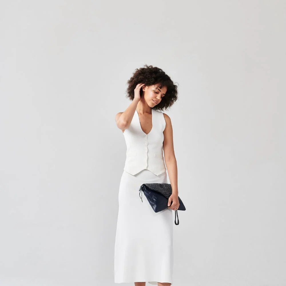 The Marseille Woven Crossbody Clutch - Image 138