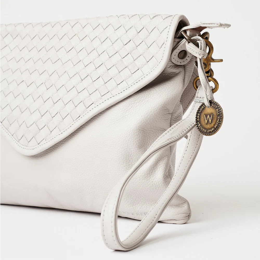 The Marseille Woven Crossbody Clutch - Image 143