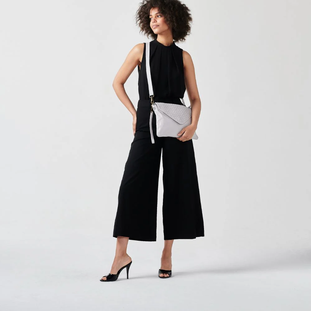 The Marseille Woven Crossbody Clutch - Image 145