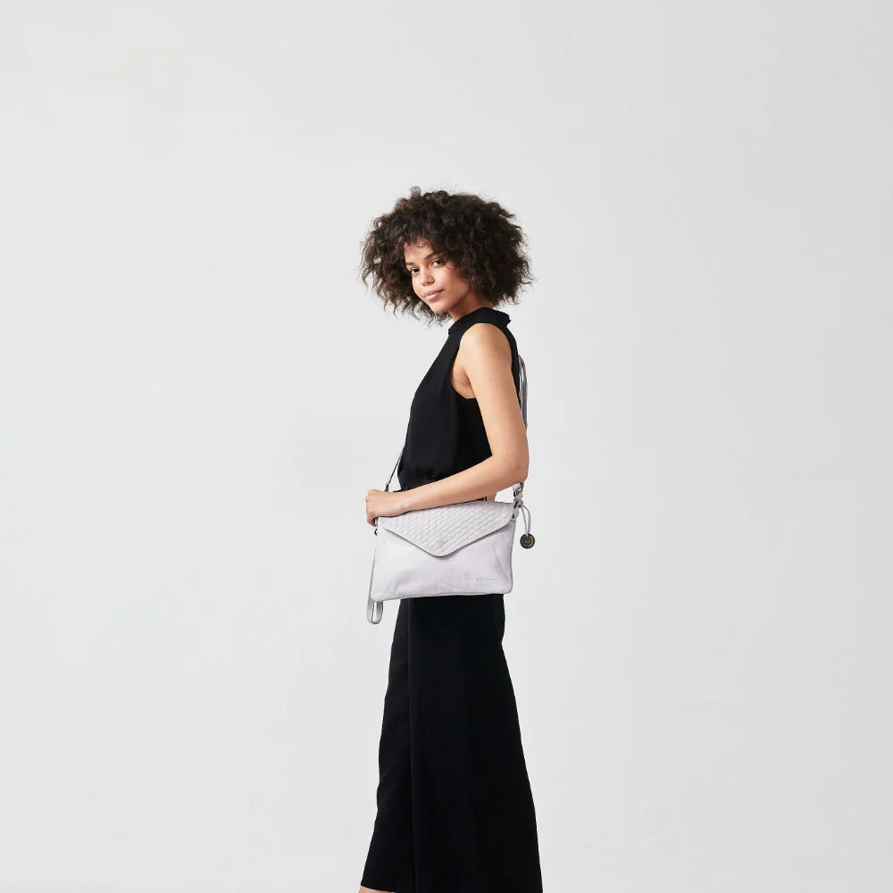 The Marseille Woven Crossbody Clutch - Image 147