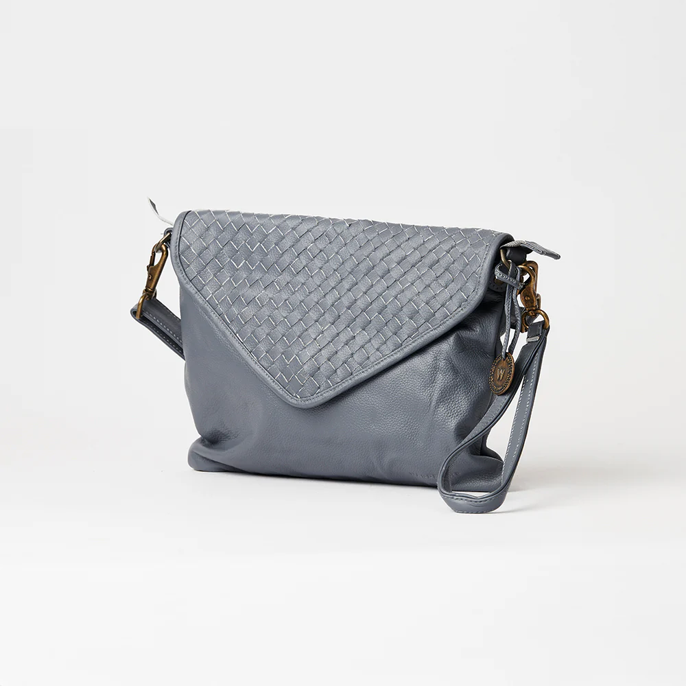 The Marseille Woven Crossbody Clutch - Image 176