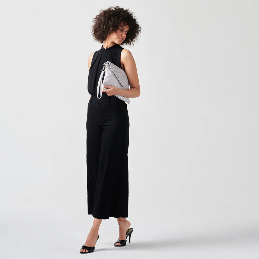 The Marseille Woven Crossbody Clutch - Image 207