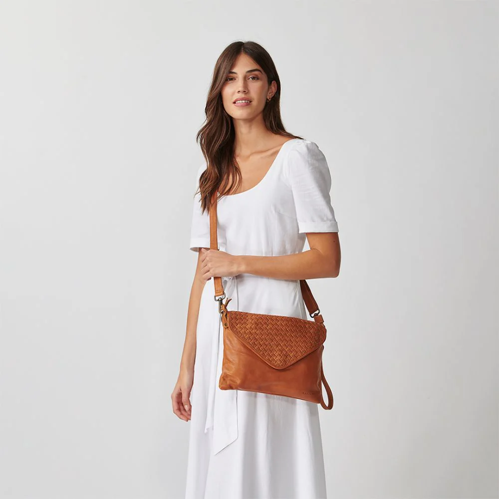 The Marseille Woven Crossbody Clutch - Image 27