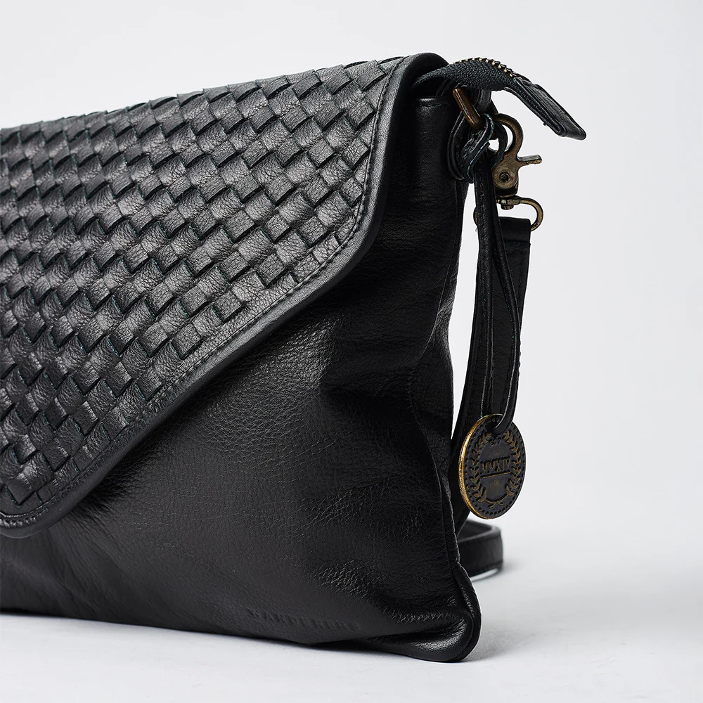The Marseille Woven Crossbody Clutch - Image 32