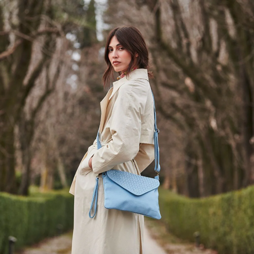 The Marseille Woven Crossbody Clutch - Image 36