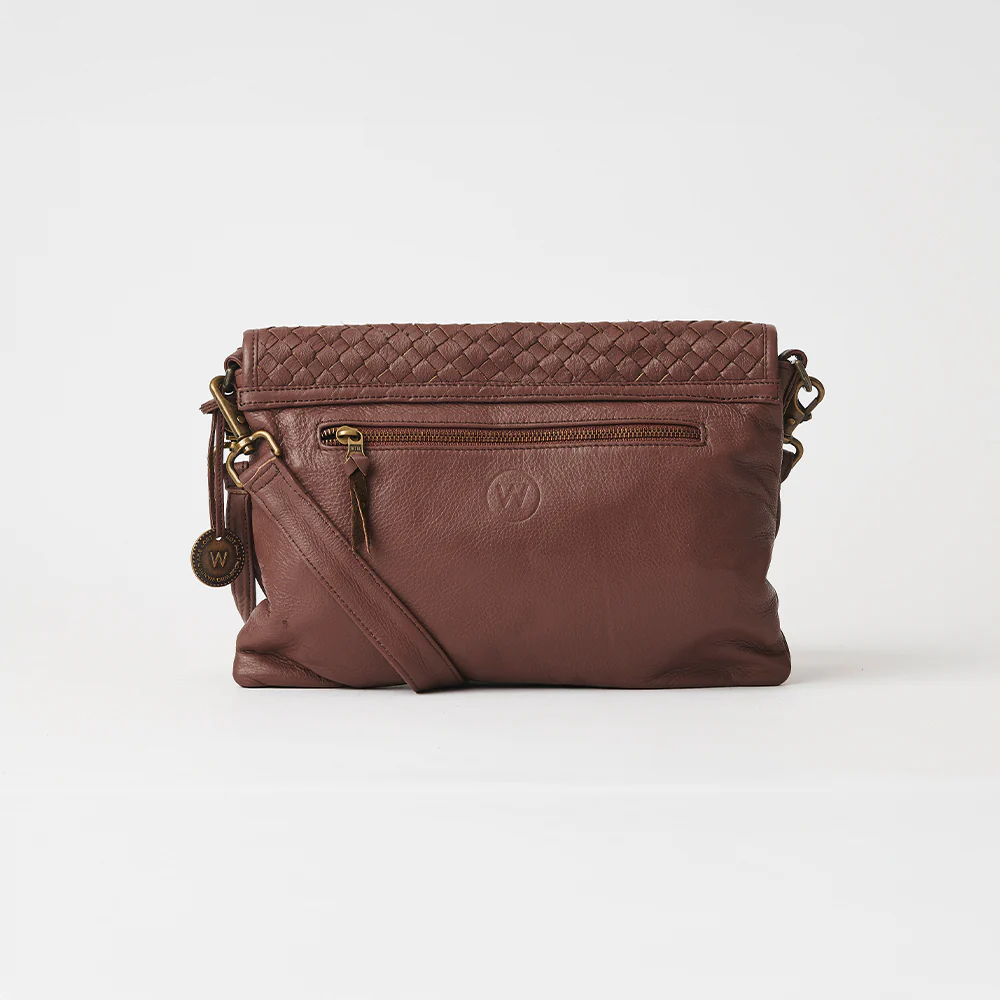 The Marseille Woven Crossbody Clutch - Image 88
