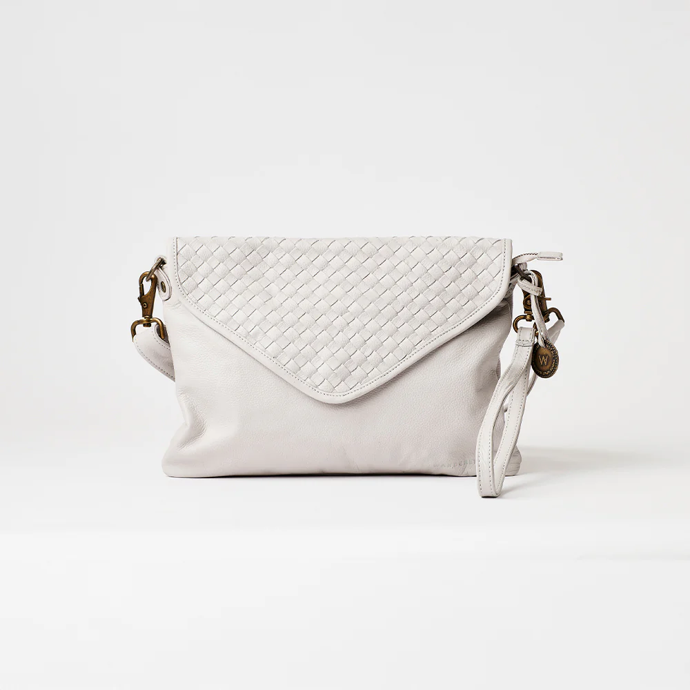 The Marseille Woven Crossbody Clutch - Image 94