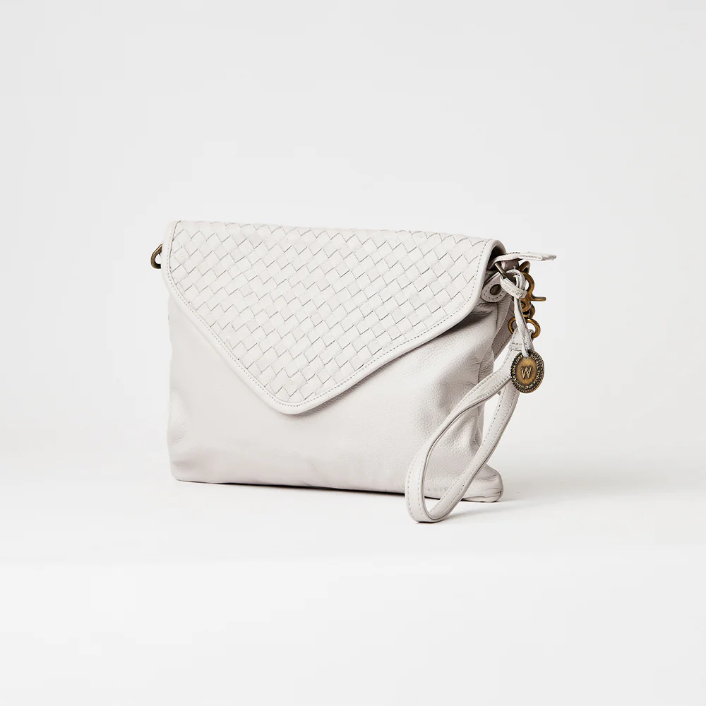The Marseille Woven Crossbody Clutch - Image 95