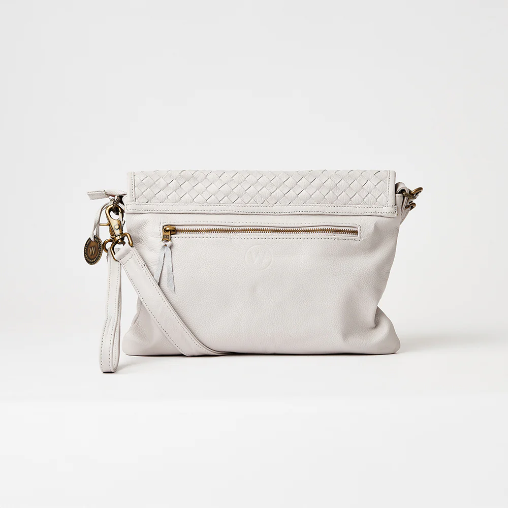 The Marseille Woven Crossbody Clutch - Image 97