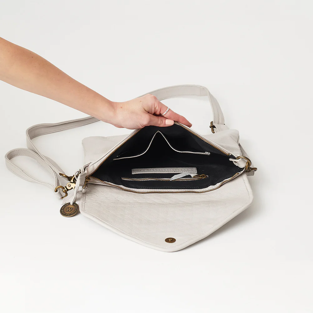 The Marseille Woven Crossbody Clutch - Image 98